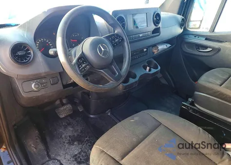 2019 Mercedes-Benz Sprinter 2500/3500 z USA, uszkodzony, nr VIN WDZPF0CD5KP051077